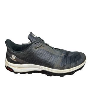Men’s Salomon outbound prism athletic hiking shoes size 13 black